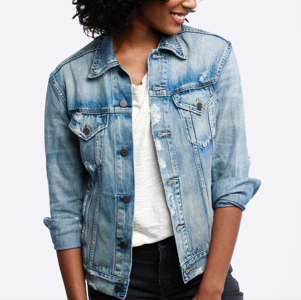 ABLE Merly Denim Jacket